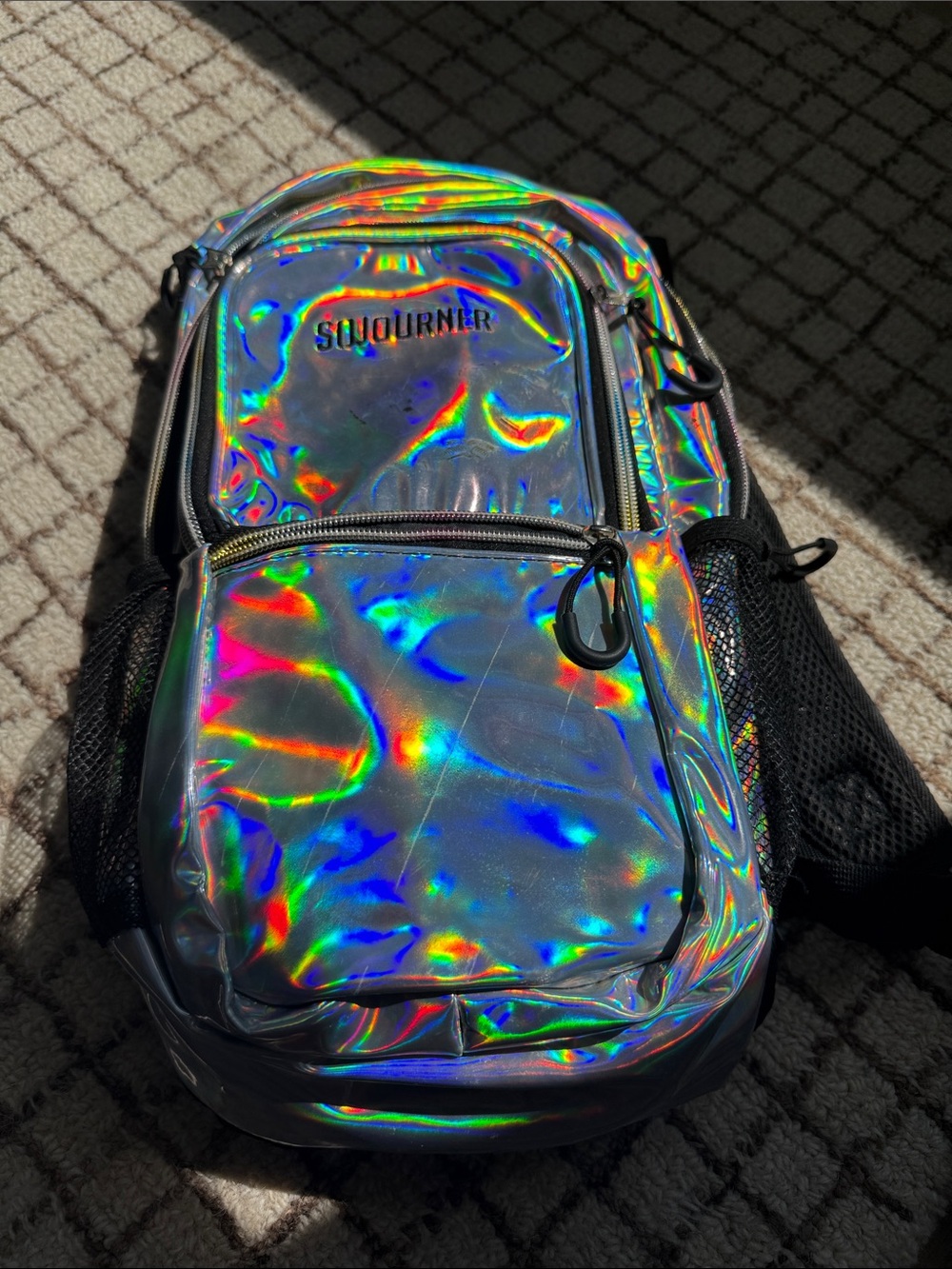 Holographic Hydration Backpack